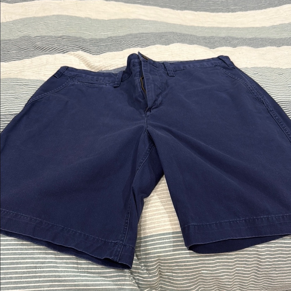 Polo Ralph Lauren Navy Blue Shorts